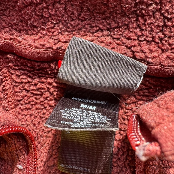 The North Face Gordon Lyons 1/4 Zip Fleece Pullover - Picture 6 of 8